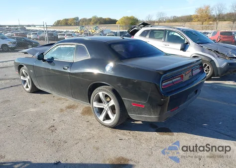 2017 Dodge Challenger R/T from USA, damaged, VIN 2C3CDZBT9HH568627